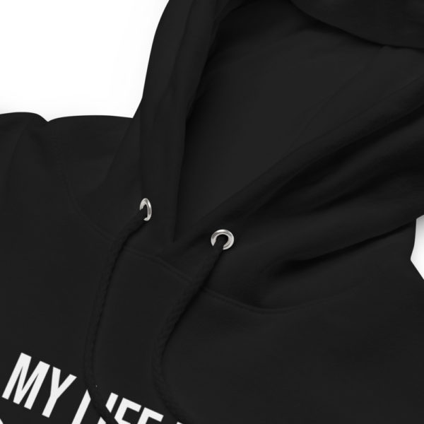 My Life is BLEF Unisex fleece hoodie - Image 4