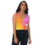 NWC Colorful - Crop Top - Image 2
