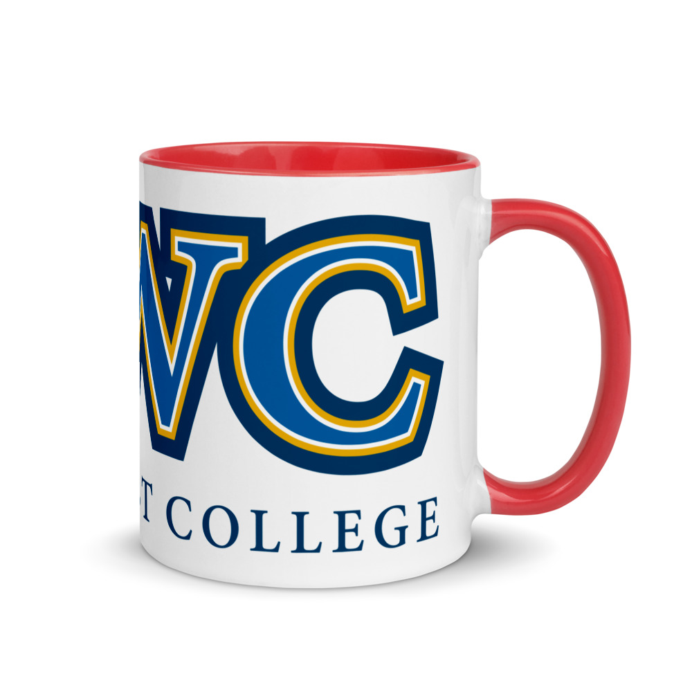 NWC Huge Logo Mug with Color Inside - Image 5