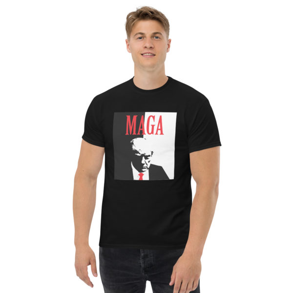 TRUMP MUGSHOT SCARFACE Men's classic tee - Image 2