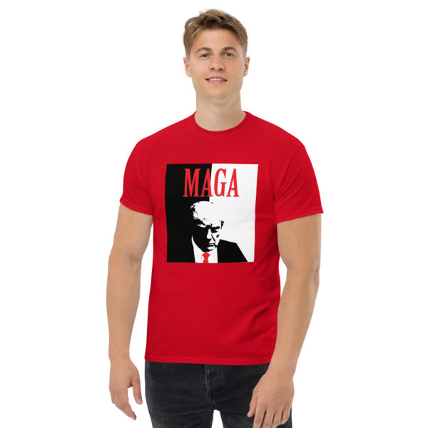 TRUMP MUGSHOT SCARFACE Men's classic tee - Image 3