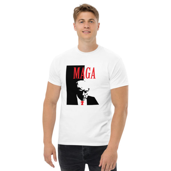 TRUMP MUGSHOT SCARFACE Men's classic tee